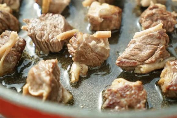 Thịt bò hầm khoai tây, dạy nấu ăn, mẹo nấu ăn