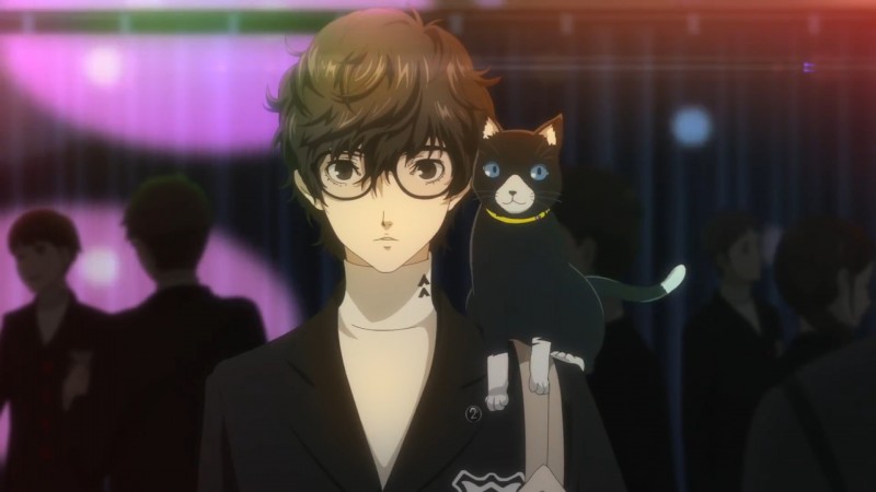 Hôm nay chúng tôi mang đến anime tình yêu mèo đen!
