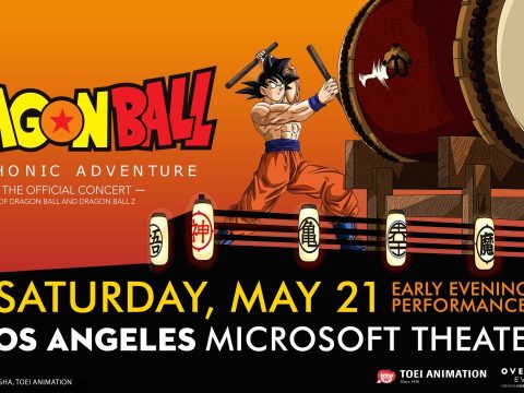Dragon Ball Symphonic Adventure sẽ đến LA vào tháng 5