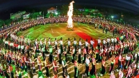 Yên Bái chuẩn bị tổ chức lễ đón bằng UNESCO ghi danh nghệ thuật Xòe Thái