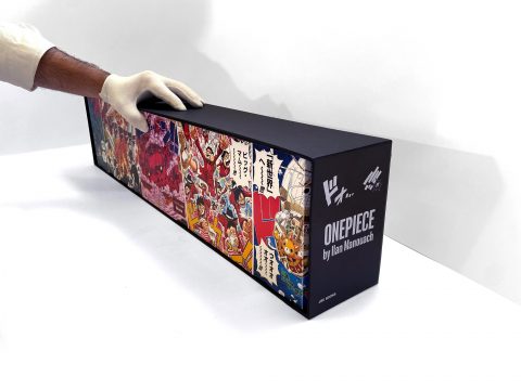Nhà xuất bản Pháp tạo ra cuốn sách dài 21.450 trang cho tất cả các tập One Piece