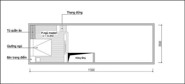 Tư vấn thiết kế và bố trí nội thất cho ngôi nhà 40m2 - Ảnh 2.