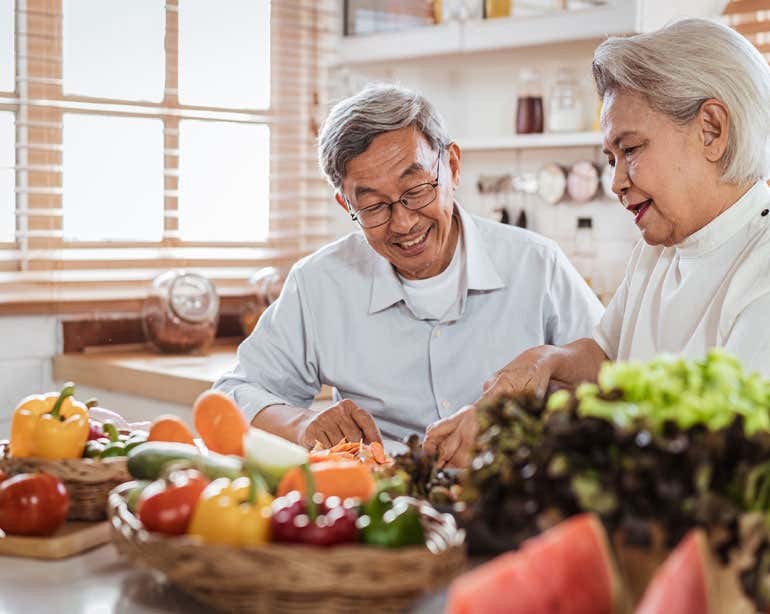 Nghiên cứu của Mỹ cho thấy giảm 1/3 lượng thức ăn giúp sống lâu hơn 20 năm - Ảnh 2.