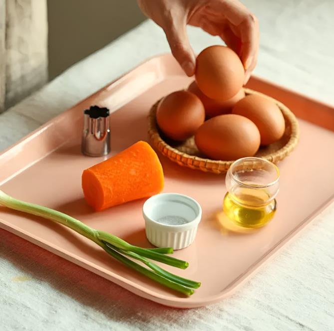 Cách làm món trứng cuộn rau củ đơn giản mà đẹp mắt - Ảnh 1.