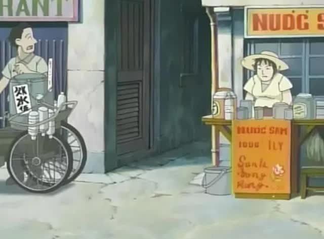 Loạt cảnh Việt Nam xuất hiện trong phim hoạt hình Nhật Bản: Đẹp nhất chắc chắn là Vịnh Hạ Long!  - Ảnh 7.